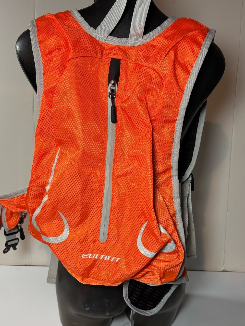 EULANT Orange Lightweight Hydration Backpack